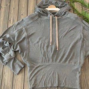 Free People Hoodie Jersey Shirt
